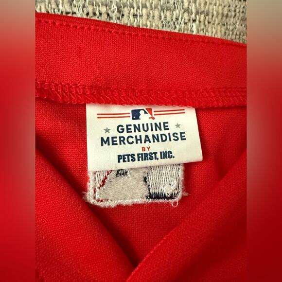 Texas Rangers MLB baseball jersey for dog size large - Picture 6 of 9